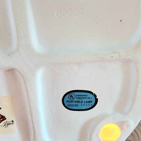 Lefton Colonial Village vintage 1991 Main Street Church #00230 - Picture 6 of 11